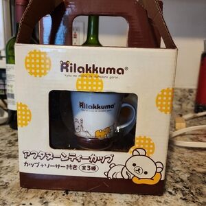 Rilakkuma White and Brown Mug